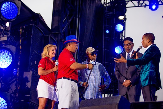 Party on the Parkway Concert