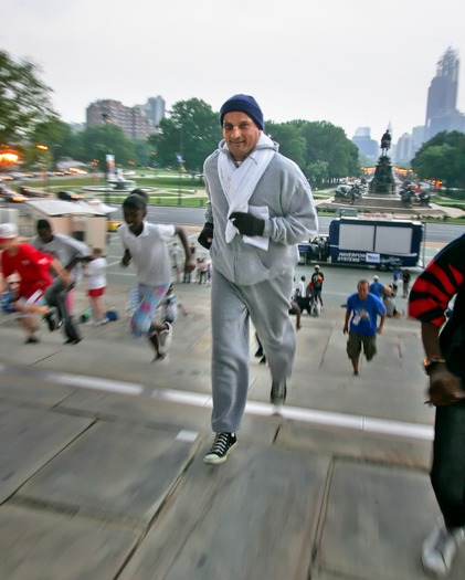 John Monforto, Philadelphia Museum of Art, Rocky