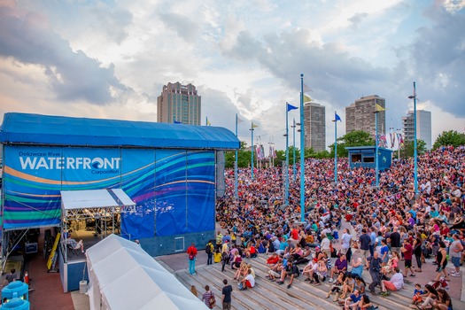 Wawa Welcome America Penn’s Landing Neighborhood Concert