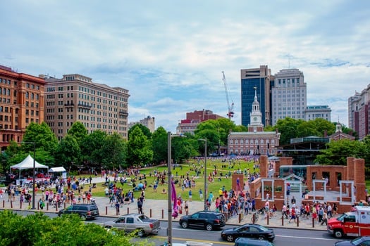 Wawa Welcome America Historic Philadelphia Block Party