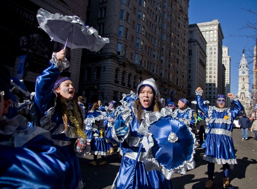 Mummers Parade