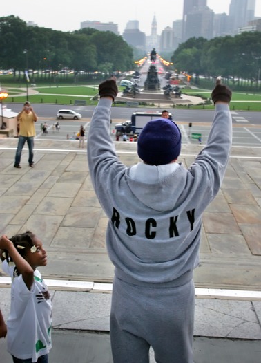 Philly @ the MoviesJohn Monforto, Philadelphia Museum of Art, Rocky