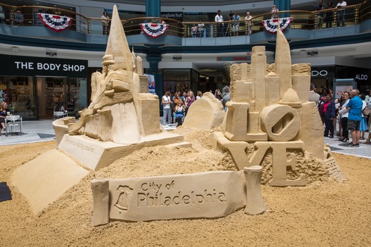 Wawa Welcome America: Sand Sculpture Spectacular