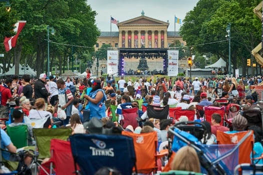 Party on the Parkway