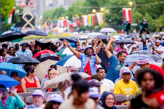 Party on the Parkway Concert