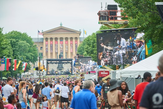 Party on the Parkway