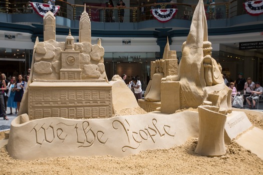 Wawa Welcome America: Sand Sculpture Spectacular