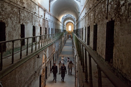 Eastern State Penitentiary - Terror Behind the Walls