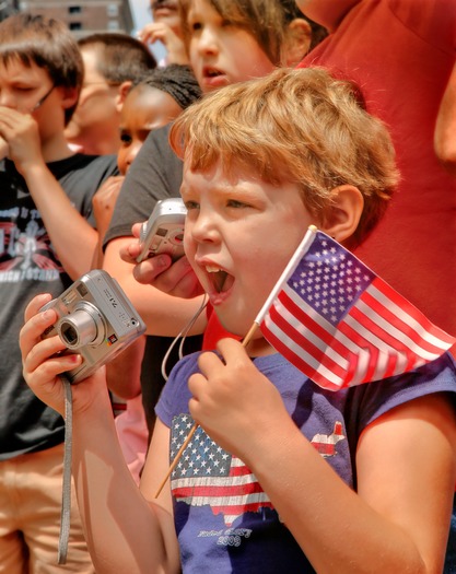 Fourth of July activity