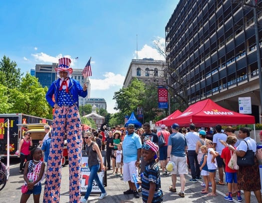 Historic District Block Party