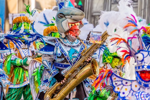 Mummers Parade