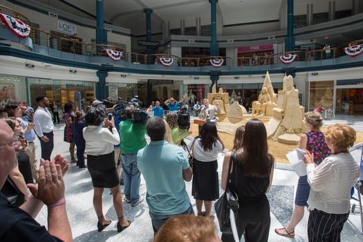 Wawa Welcome America: Sand Sculpture Spectacular