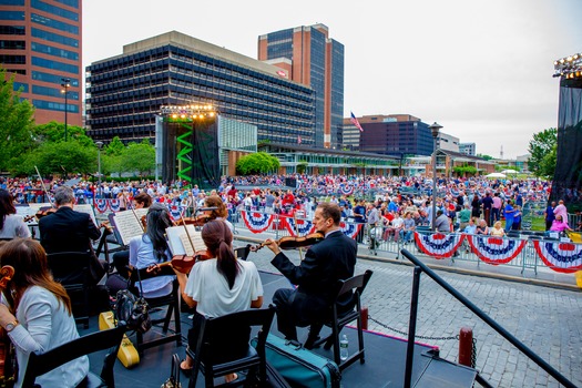 Wawa Welcome America Pops on Independence