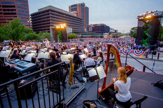 Wawa Welcome America Pops on Independence