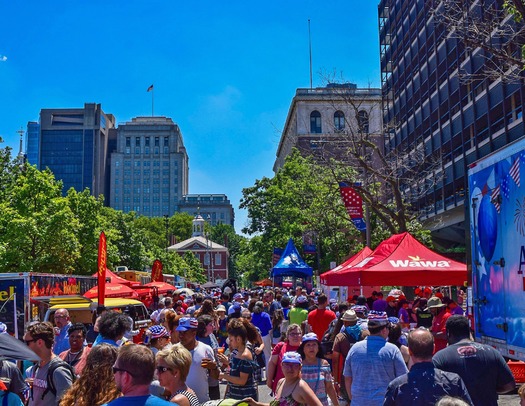 Historic District Block Party