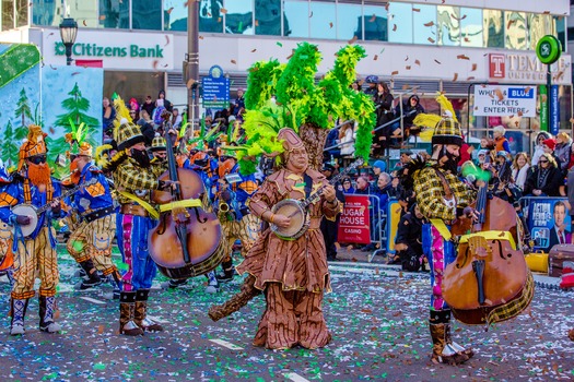 Mummers Parade