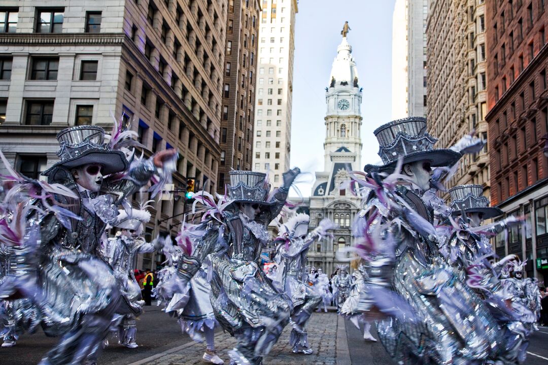 Mummers Parade