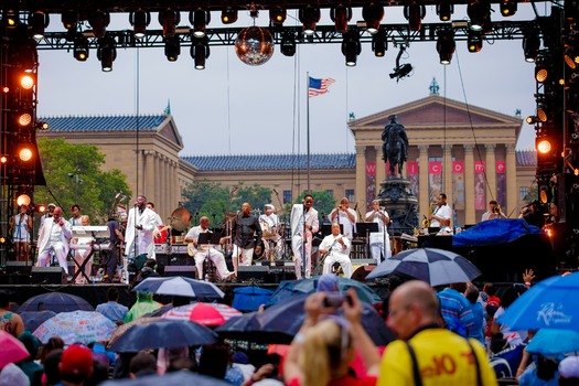 Party on the Parkway Concert