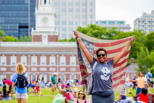 Wawa Welcome America Historic Philadelphia Block Party