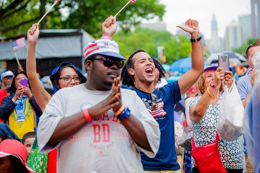 Party on the Parkway Concert