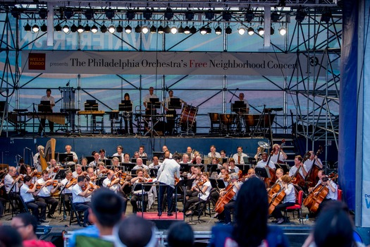 Wawa Welcome America Penn’s Landing Neighborhood Concert