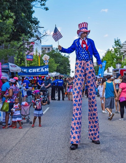 Historic District Block Party