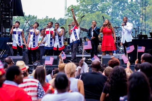 Party on the Parkway Concert