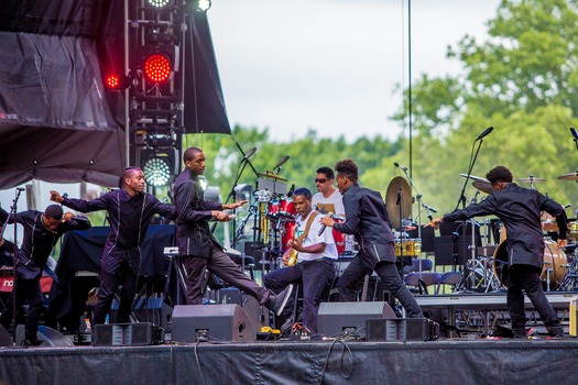 Party on the Parkway Concert