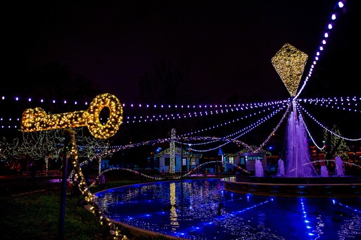 Franklin Square Electrical Spectacle Holiday Light Show