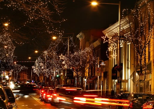 Manayunk during the Holidays