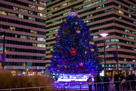 Philly Holiday Tree