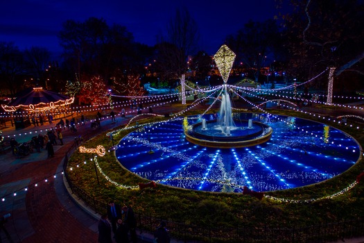 Franklin Square Electrical Spectacle Holiday Light Show