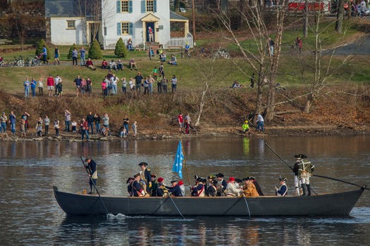 Washington Crossing the Delaware