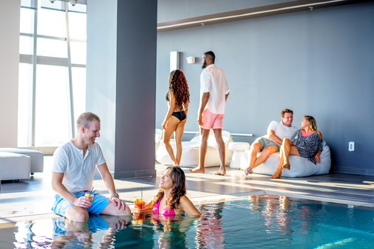 AKA University City Pool