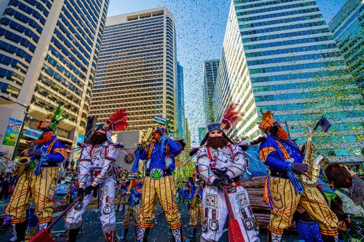 Mummers Parade