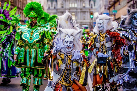 Mummers Parade