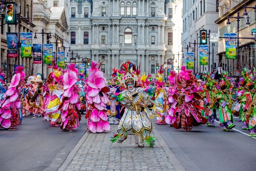 Mummers Parade