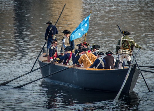 Washington Crossing the Delaware