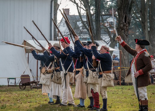 Washington Crossing the Delaware