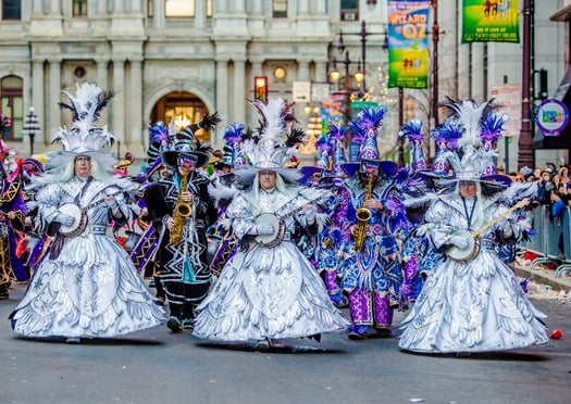 Mummers Parade