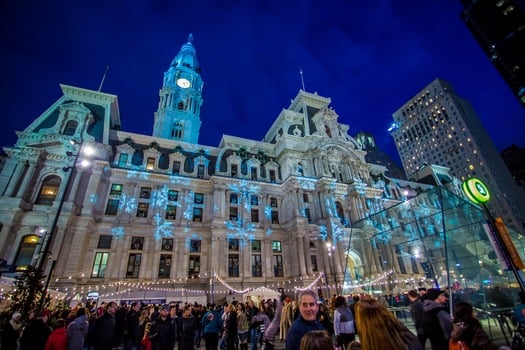Dilworth Park Ice Skating