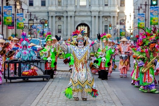 Mummers Parade