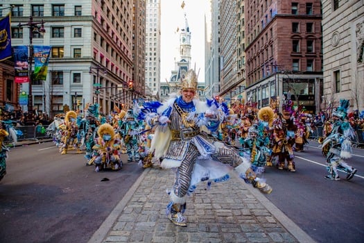 Mummers Parade