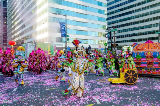 Mummers Parade