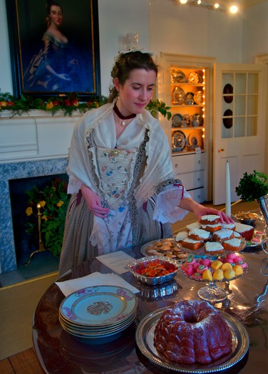 Fairmount Park Houses Holiday Tours