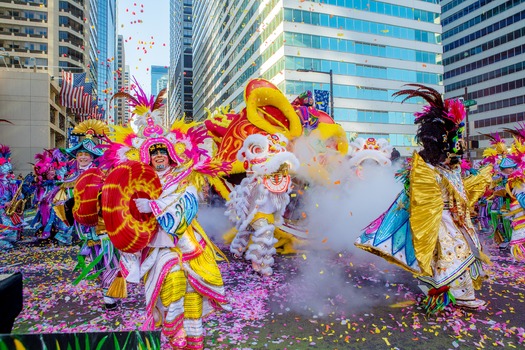 Mummers Parade