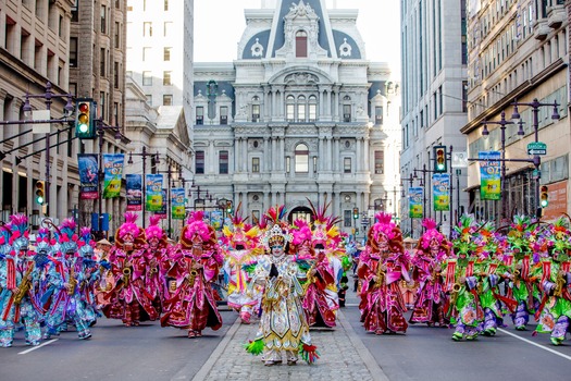 Mummers Parade