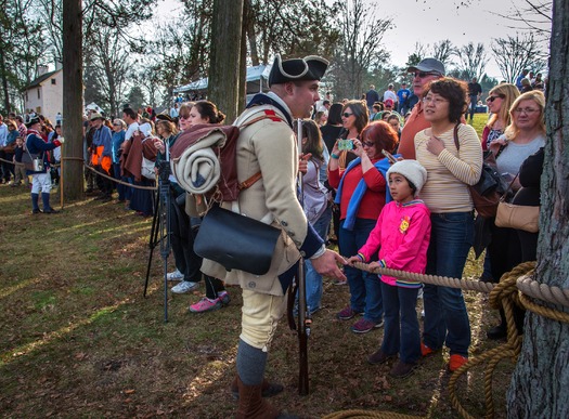 Washington Crossing the Delaware