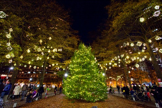 Rittenhouse Square Christmas Tree