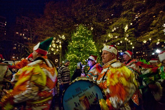 Rittenhouse Square Christmas Tree